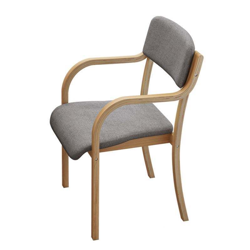 GDC High Quality Modern Wood Chair Natural Solid Wood