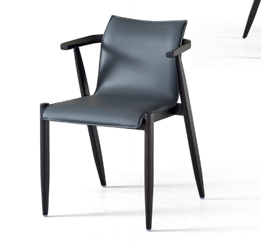 GDC Hot Sale Modern Japandi Wooden Chaise Chair for