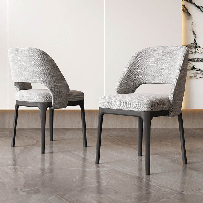 GDC Hot Sale Modern Solid Wood Hotel Dining Chair