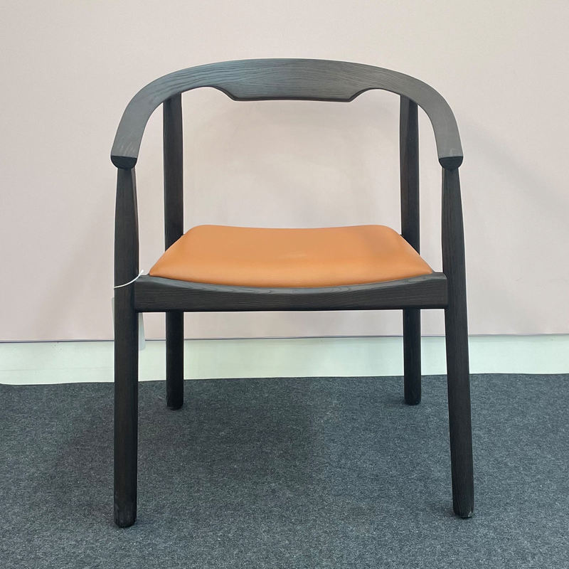 GDC Hotel Furniture Black Walnut Wood Chair Restaurant Hotel