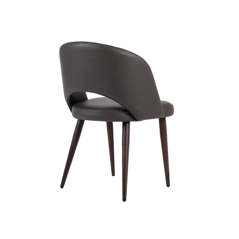 GDC Leather Restaurant Dining bar Chair for Kitchen Restaurant