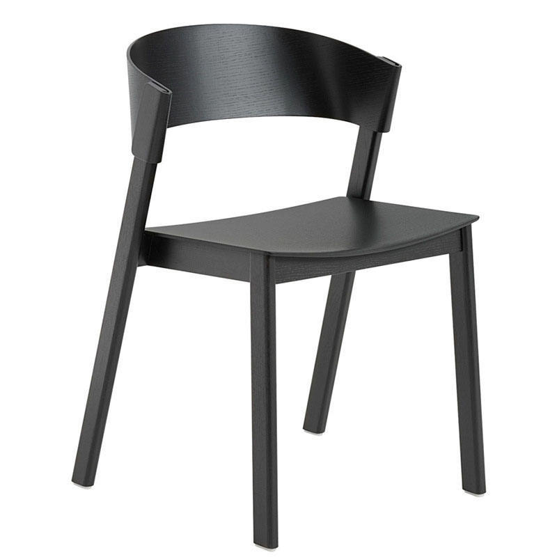 GDC Living Room Kitchen Dining Chairs Modern Wooden Back