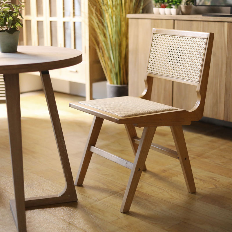 GDC Luxury Chair Oak Wood Solid Wood Home Furniture