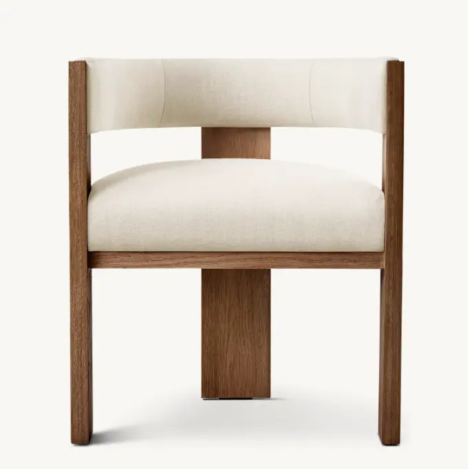 GDC Luxury Hotel Restaurant Armchairs Furniture Oak Ash Wood