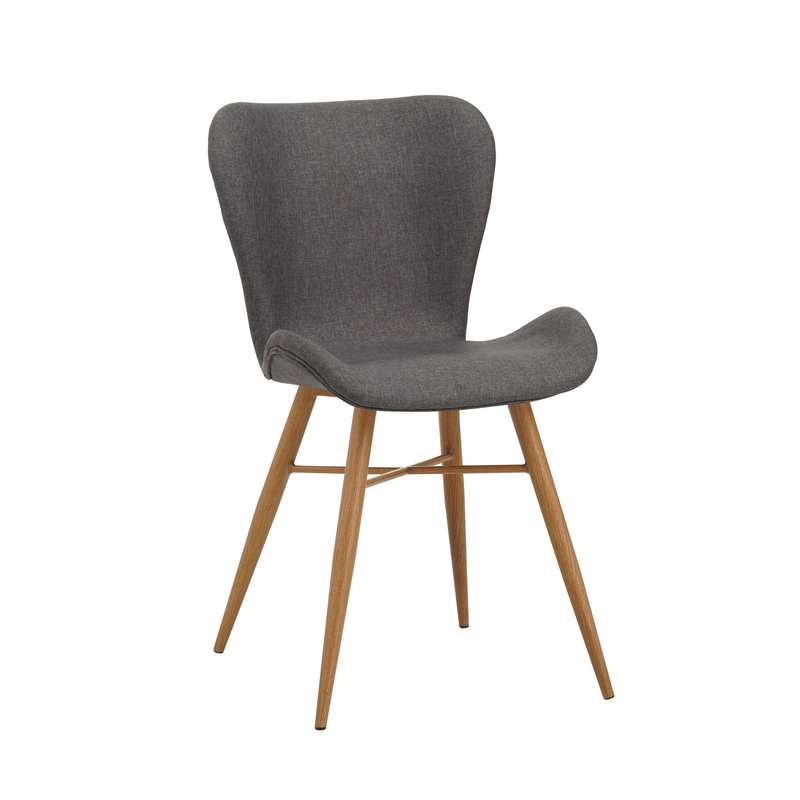 GDC Luxury Modern Hotel Restaurant Dining Room Chair Brown