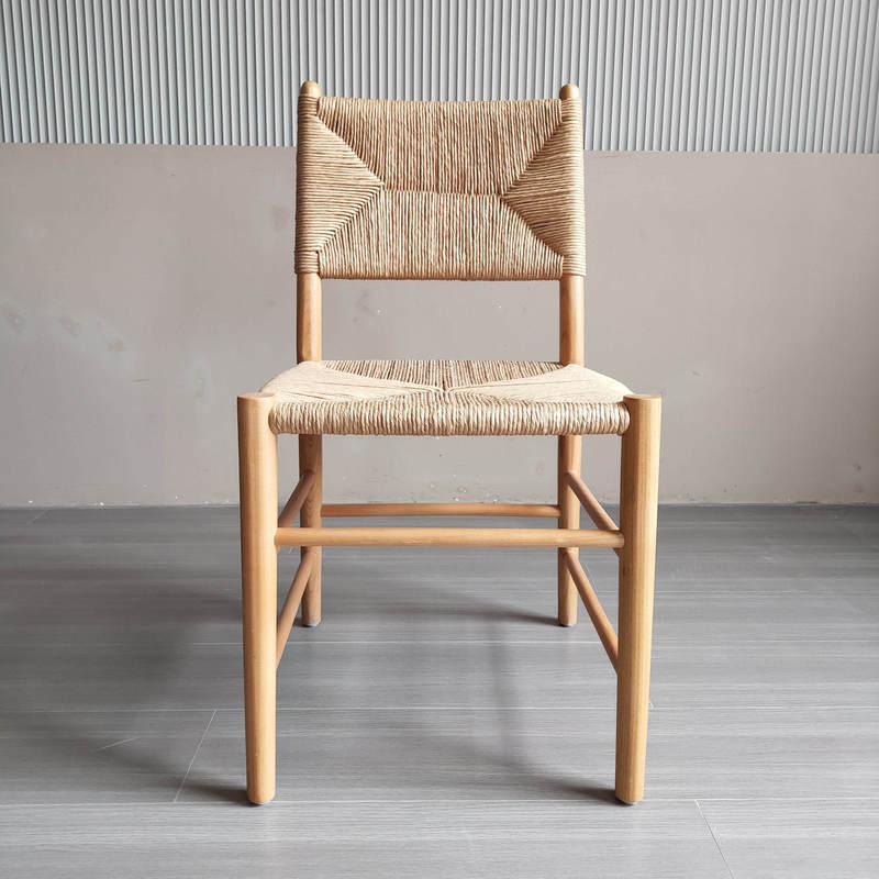 GDC Mid Century Modern Dining Chairs Nordic Solid Wood