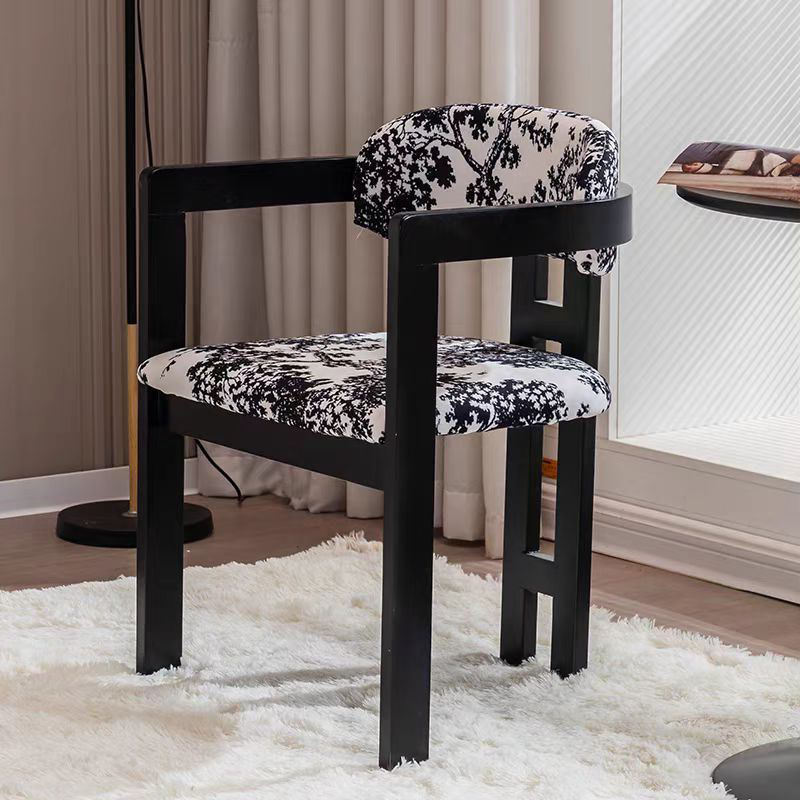 GDC Modern Artistic Vintage Dining Chair Solid Ash Wood
