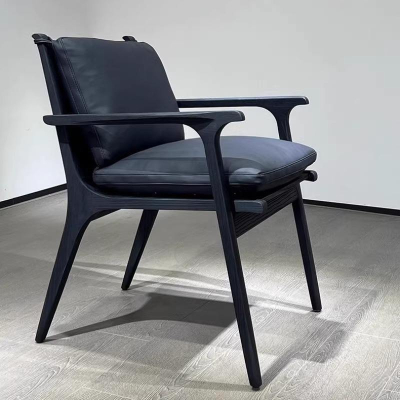 GDC Modern Design Extendable Wooden Leisure Chair for Dining