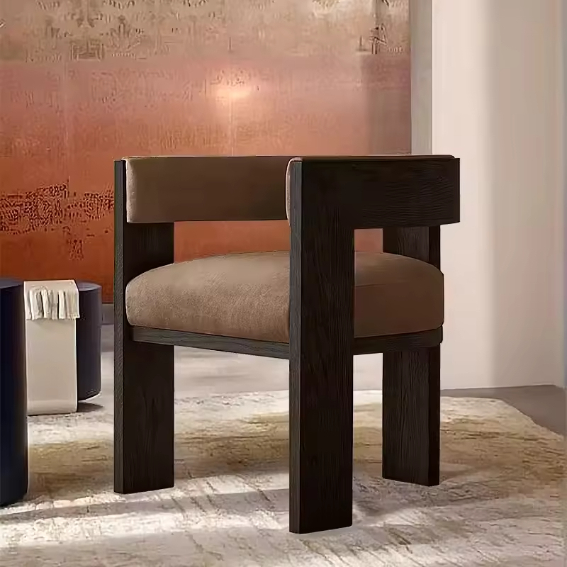 GDC Modern Design Solid Ash Wood Customize Color Upholstery