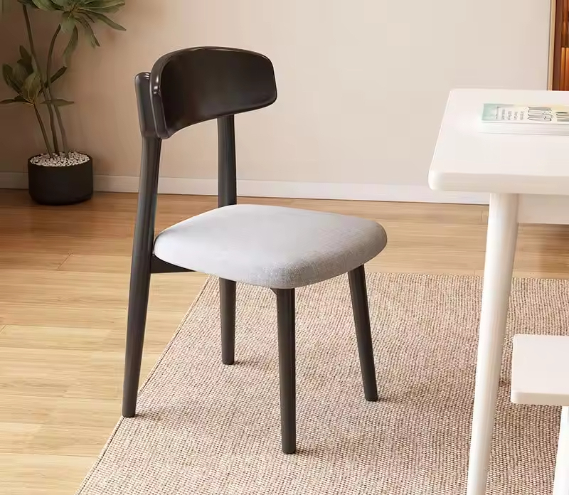 GDC Modern Design Solid Wood Restaurant Chair for Dining