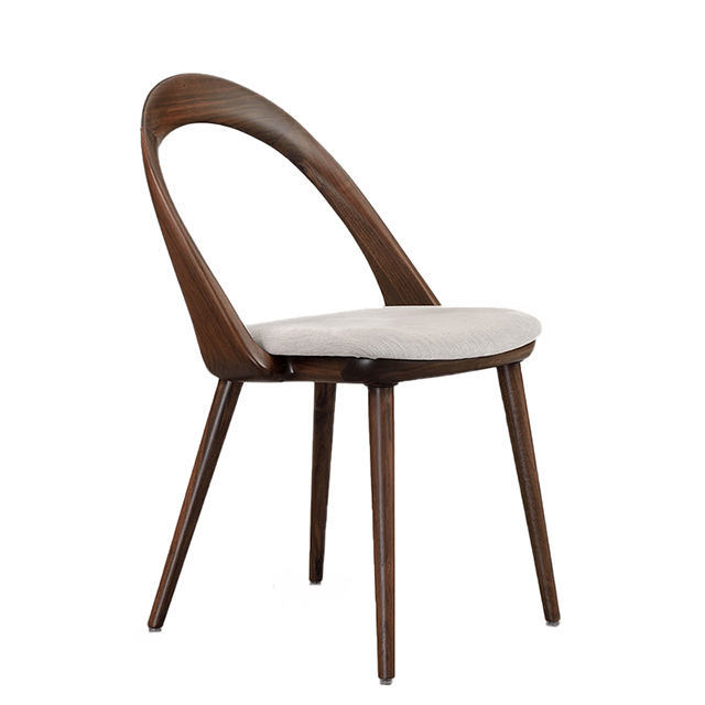 GDC Modern Luxury Dining Room Furniture Fabric ASH Solid