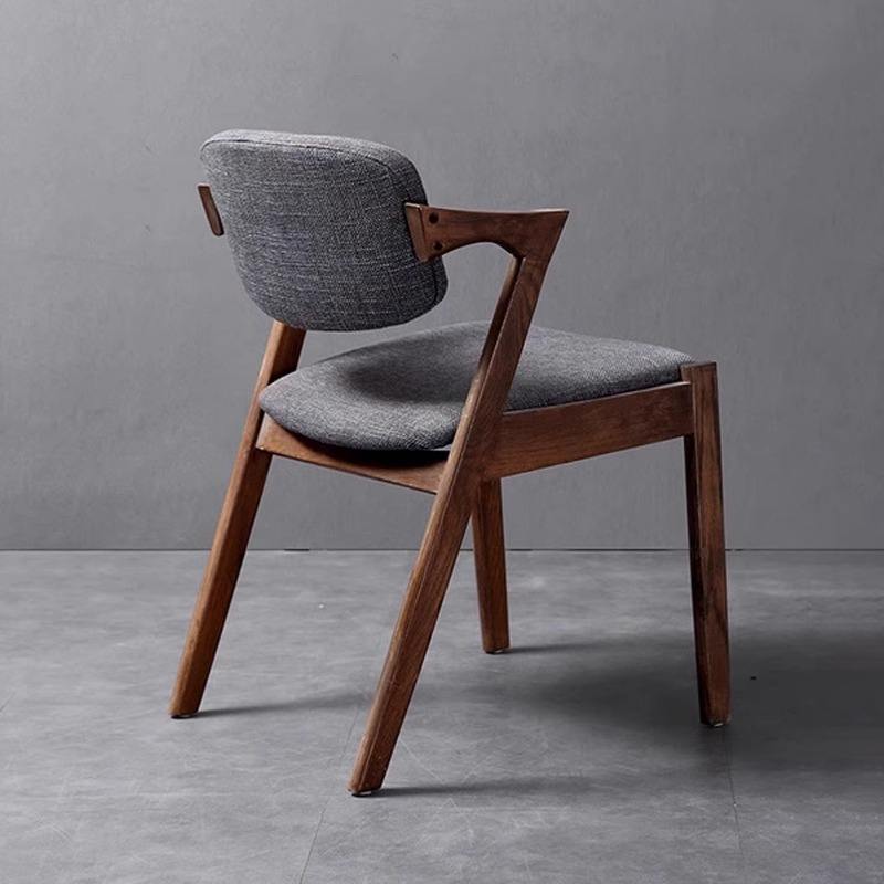 GDC Modern Nordic Simple Luxury Solid Wood Dining Chair