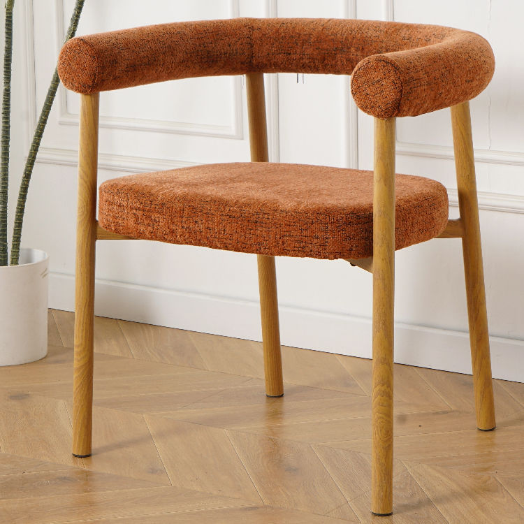 GDC Modern Simple High Quality Nordic Solid Wood Fabric