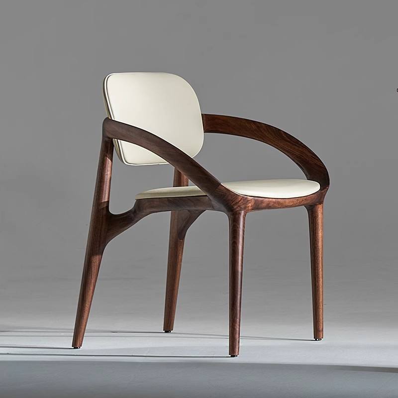 GDC Modern Simple Home Furniture Dining Chair Solid Wood