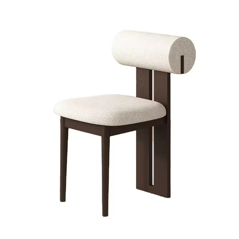GDC Modern Simple Style White Dining Room Chair Nordic