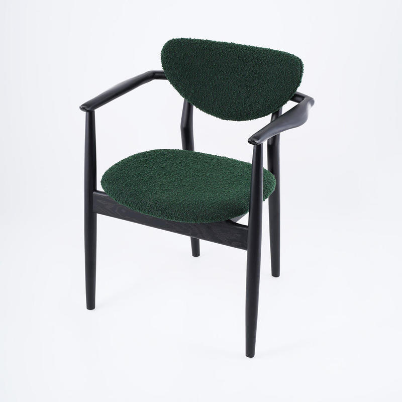 GDC Modern Solid Wood Dining Chairs for Home Hotels