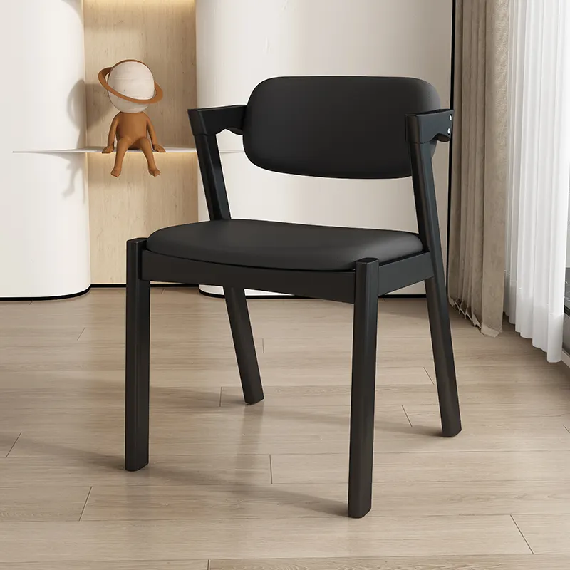 GDC Modern Wooden Restaurant Furniture Dining Room Chair Nordic