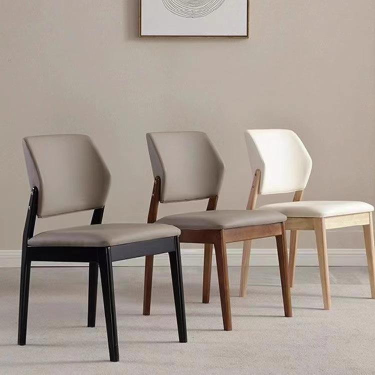 GDC Nordic Minimalist Luxury Modern Solid Wood Dining Chairs