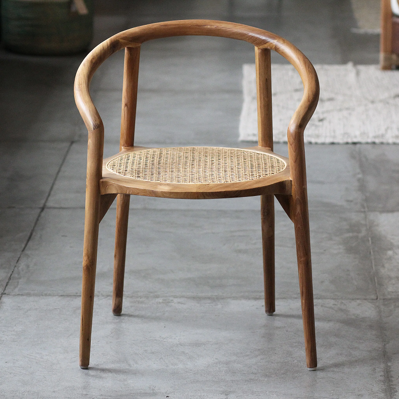 GDC Nordic Modern Frame Good Quality Ash Wood Real