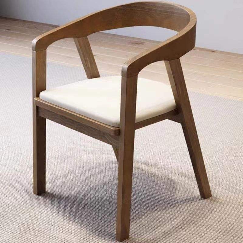 GDC Nordic Solid Wood Dining Chair Home Original Solid