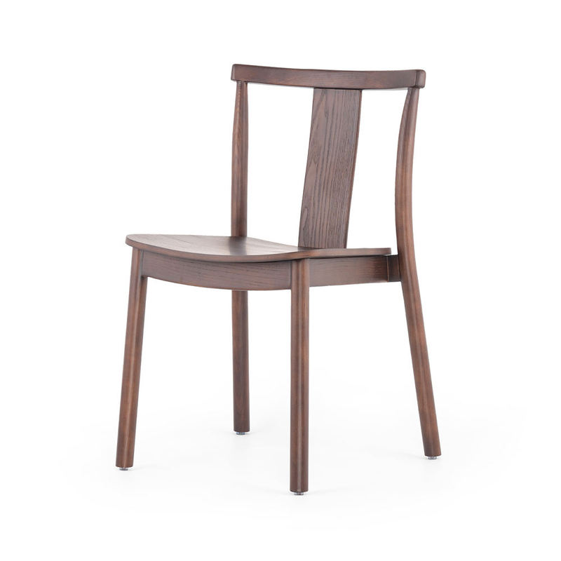 GDC Nordic Style Ash Wood Solid Wood Dining Chair