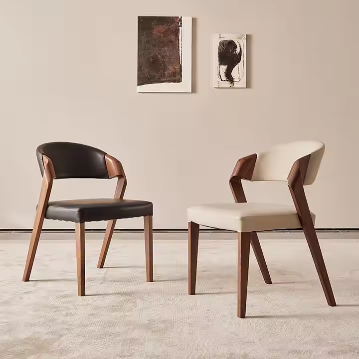 GDC Nordic Style Dining Room Furniture Nordic Wooden Chair