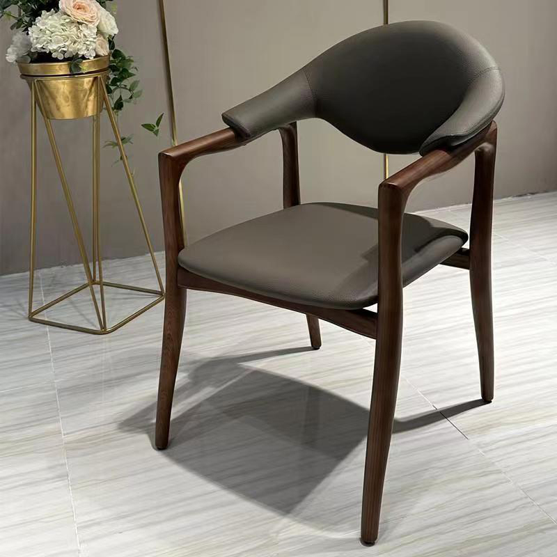 GDC Premium Solid Ash Wood Dining Chair Modern Design
