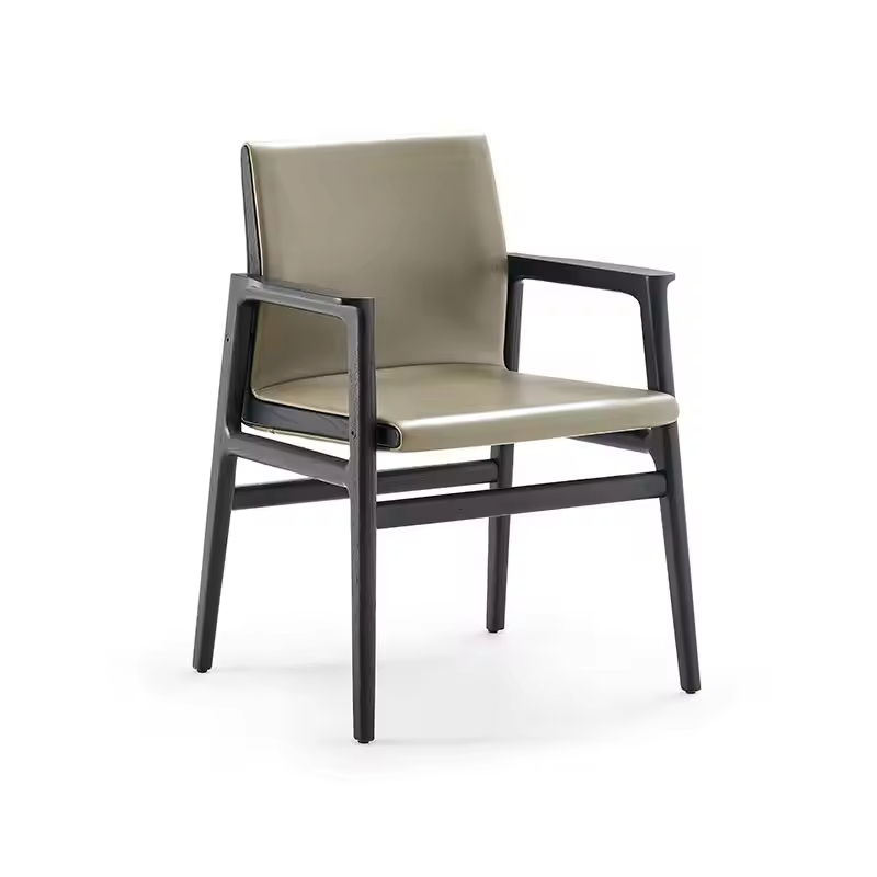 GDC Simple Design Scandinavian Furniture Hotel Restaurant Chair Leather