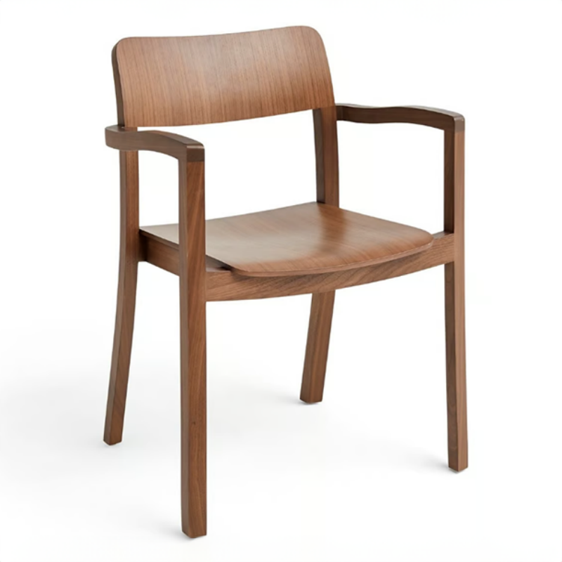 GDC Solid Wood Dining Chair Features High Hardness, Wear