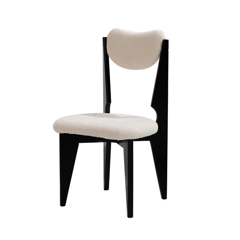 GDC Solid Wood Dining Chair Middle Ancient Nordic Household