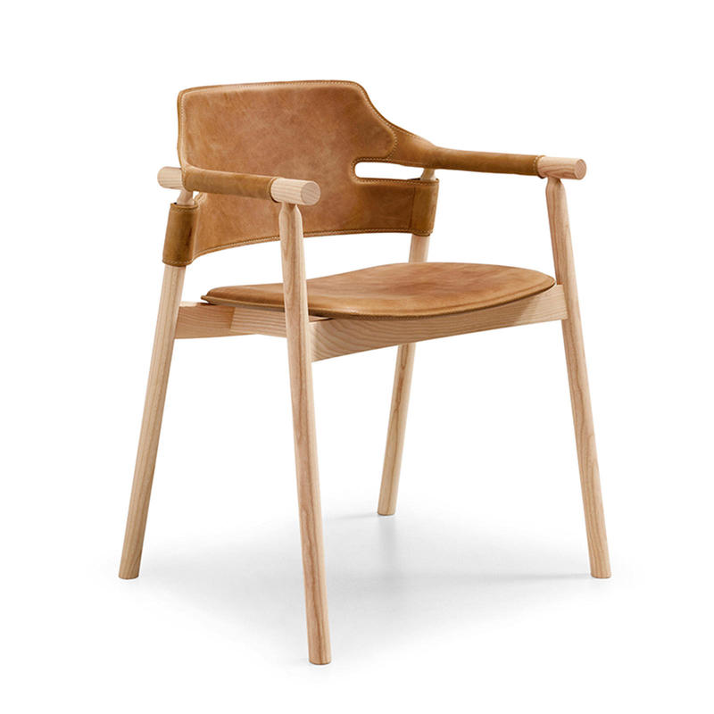 GDC Solid Wood Nordic Dining Chair Wishbone Chair Sillas