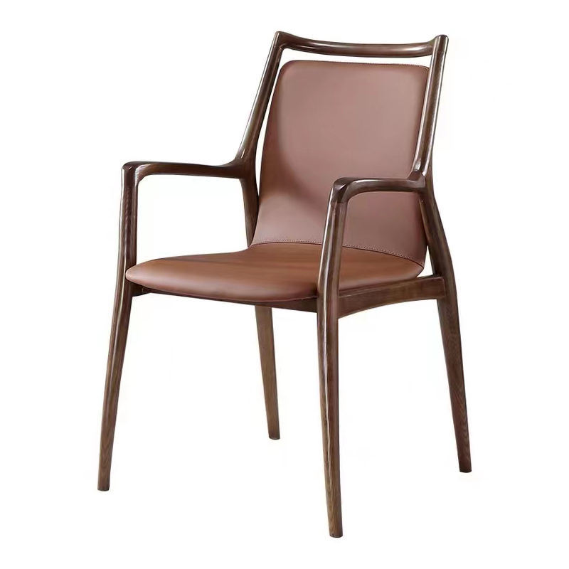 GDC Strong Solid Wood Dining Chairs Rubberwood/Ash Wood Dining