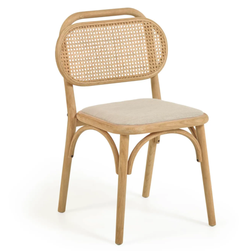 GDC Wholesale High Quality Modern Natural Solid Wood Rattan