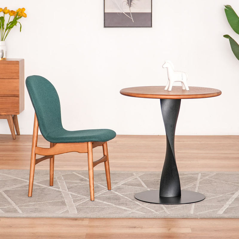GDC Wholesale Modern Ash Wood Dining Chair with Arms