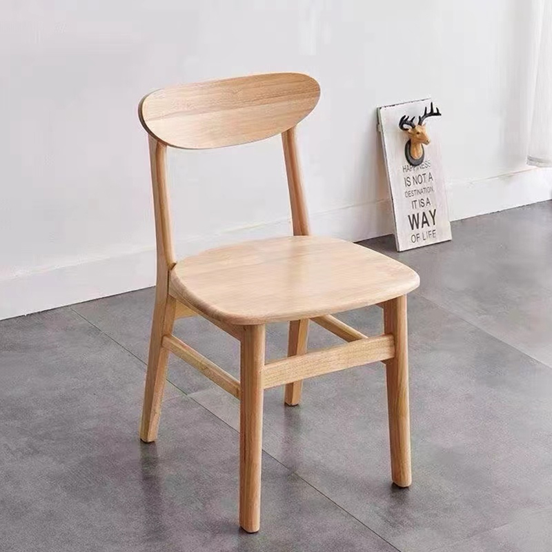 GDC Wholesale Modern Retro Industrial Strong Solid Wood Dining