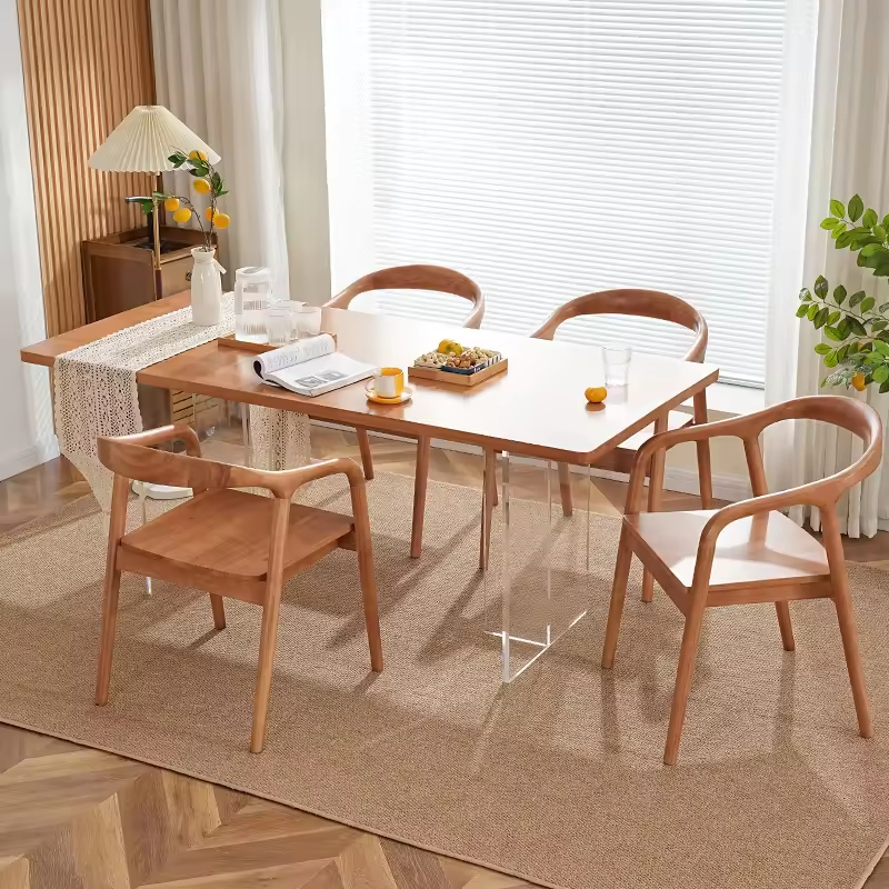 GDC Wholesale Nordic Design High Quality Restaurant Dinning Solid