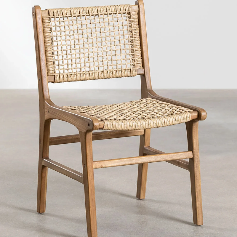 GDC Wholesale Vintage Antique Black Wooden Restaurant Cafe Armchair