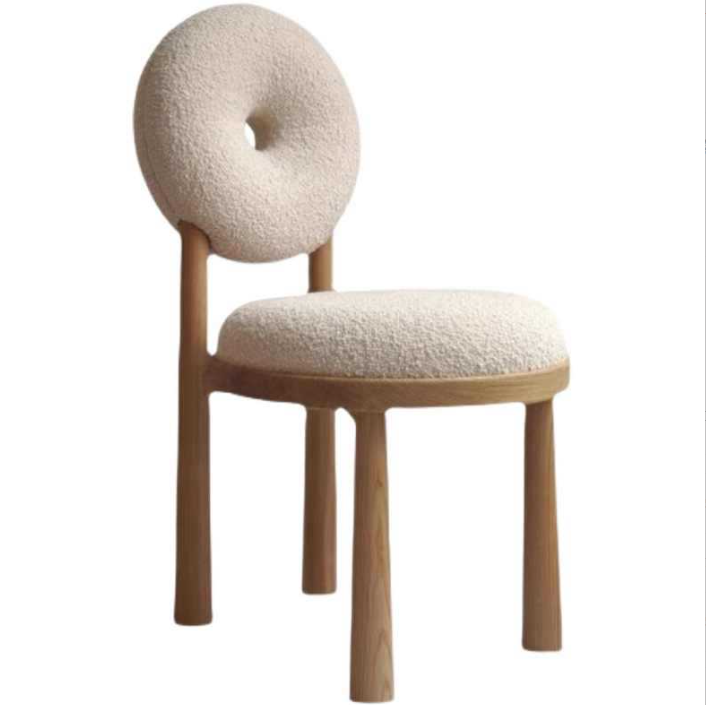 GDC Wholesale Wood Fabric Restaurant Upholstery Solid Wood No