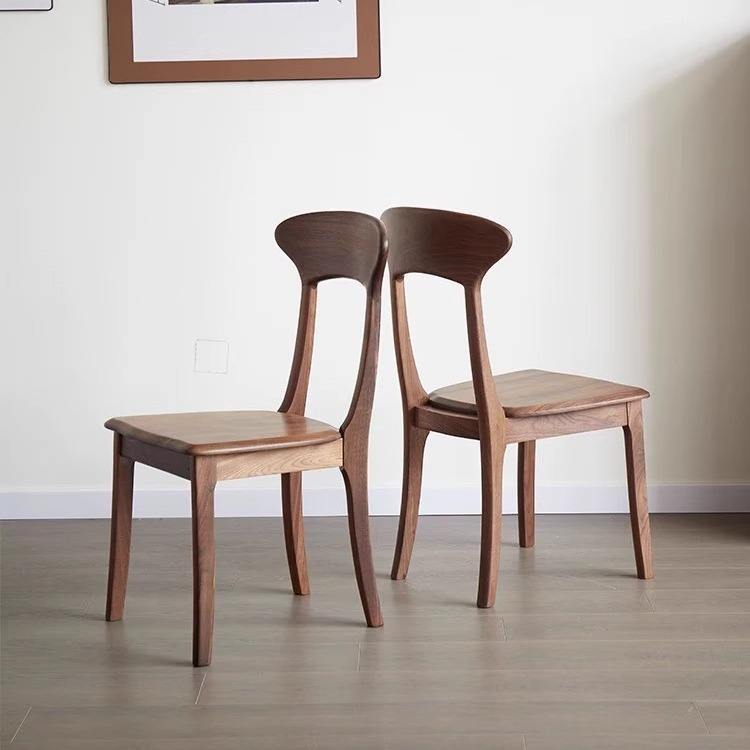 GDC Wholesale Wooden Chair Restaurant Dining Chair Furniture Nordic