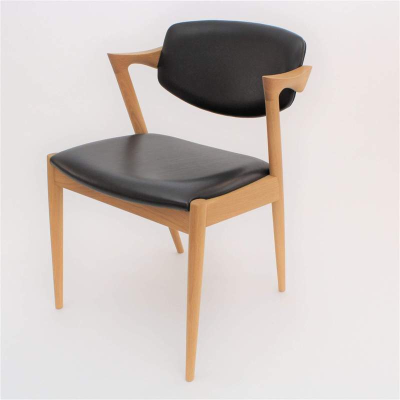 GDC Wooden Dining Chair Classical Modern Design for Living