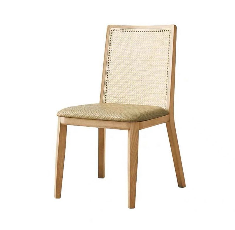 GDC Solid Wood Dining Chair Hotel Restaurant Casual Vine