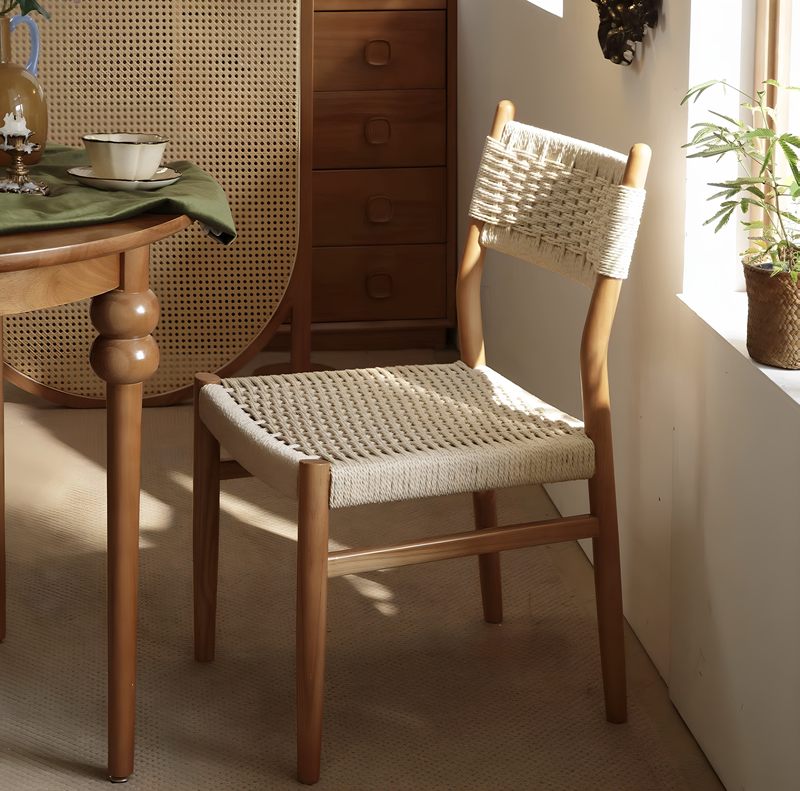 GDC Hot Selling Indoor Home Furniture Dinner Rattan Dining