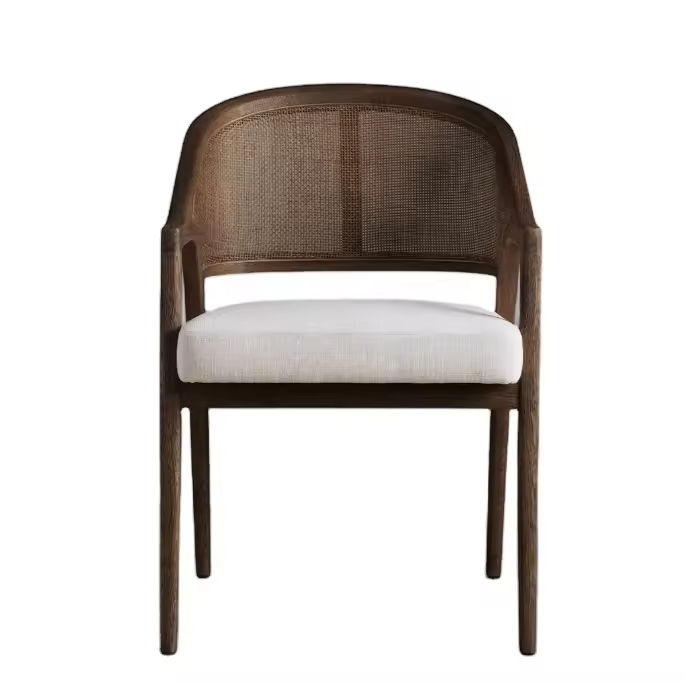 GDC Dining Chair with Armrests, High-end Dining Chair for
