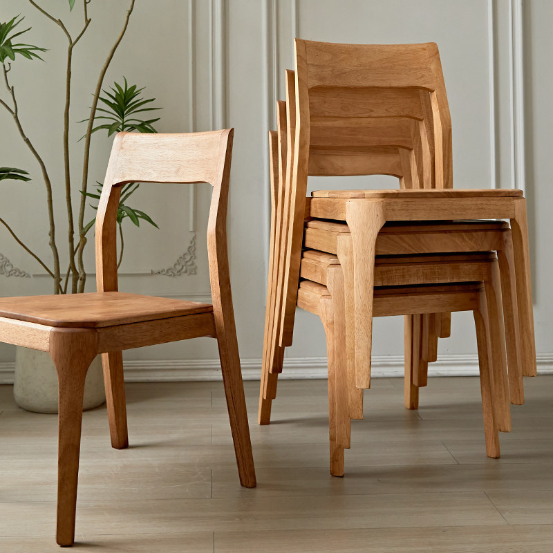 GDC Factory Wholesale Home Solid Wooden Chair Frame Wholesale