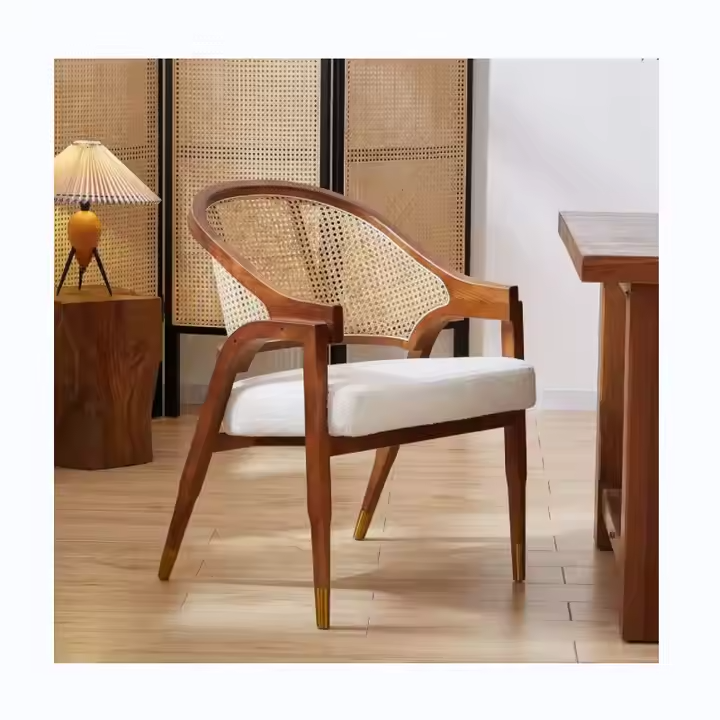 GDC High Quality Cafe Armchair Modern Hot Sale Rattan