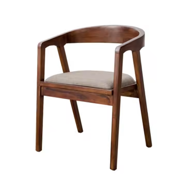 GDC High Quality Stackable Optional Color Wood Cross Back