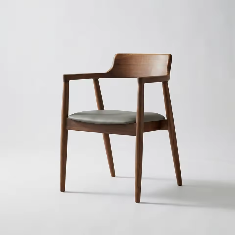 GDC Modern High Quality Solid Wood Dining Chair with