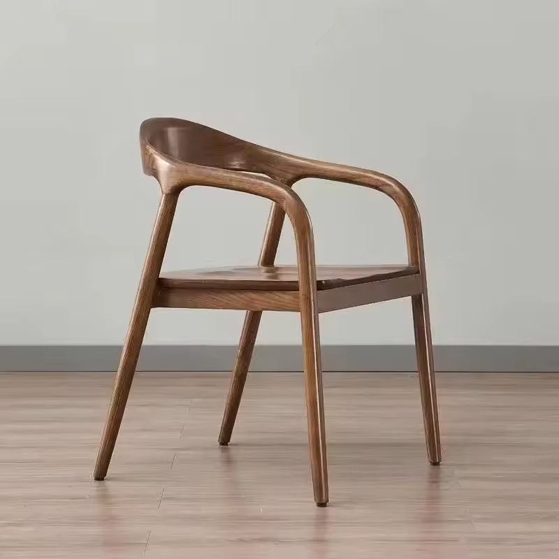 GDC Modern Wooden Armchair Dining Chairs Home Furniture Kitchen