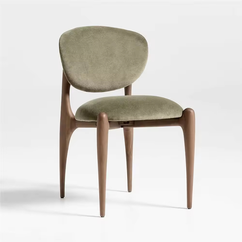 GDC Premium Seating Comfort Red Oak Dining Chair with