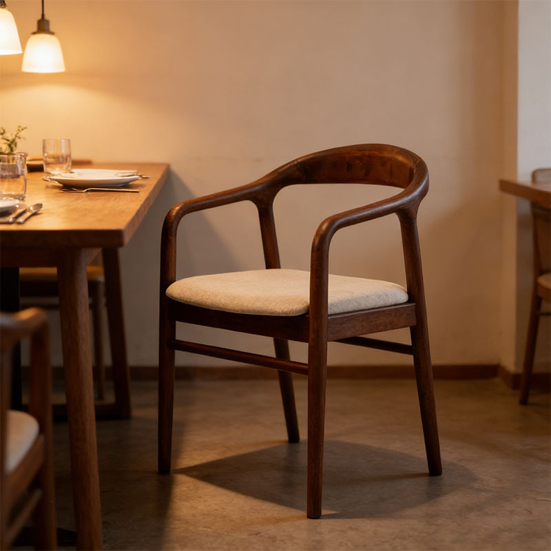 GDC Wholesale Modern Solid Wood Leather Light Luxury Nordic